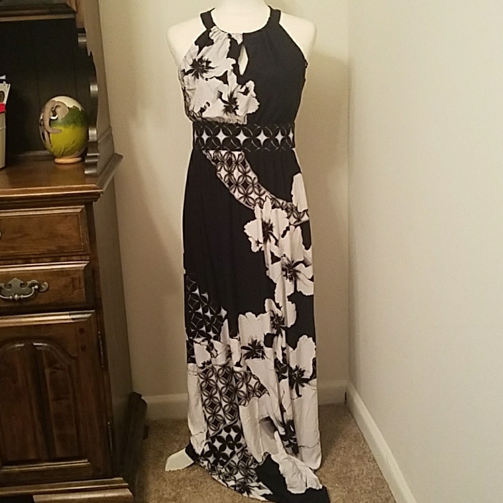 White House Black Market Maxi Dress
